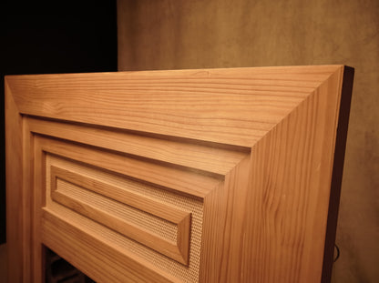 Solid Wood Bed Headboard