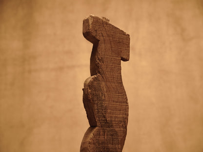 Decorative Carved Wooden Figure No. 61