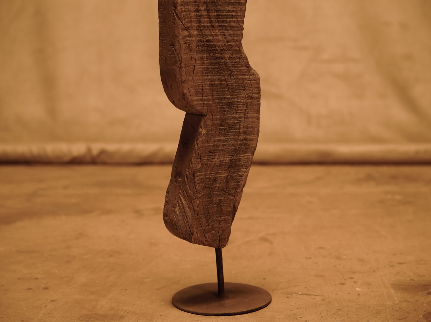 Decorative Carved Wooden Figure No. 61