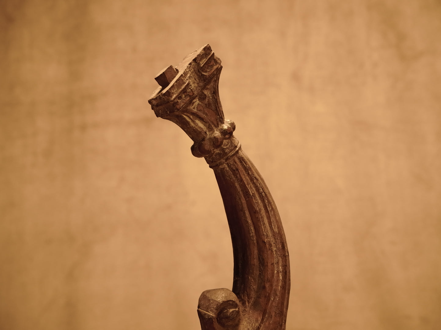 Decorative Carved Wooden Figure No. 2