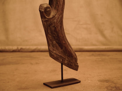 Decorative Carved Wooden Figure No. 2