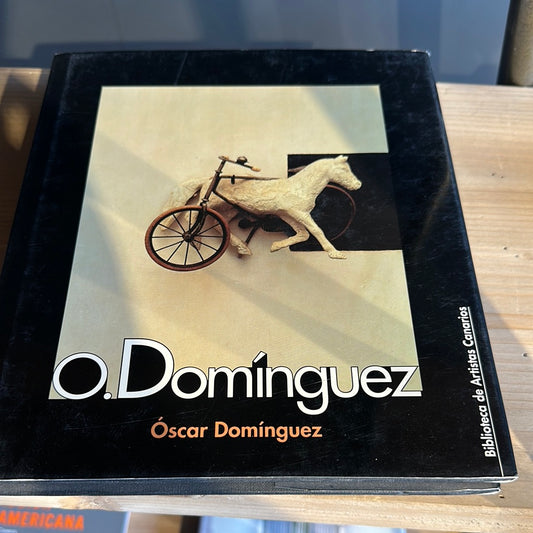 OSCAR DOMINGUEZ. Bibliothek kanarischer Künstler