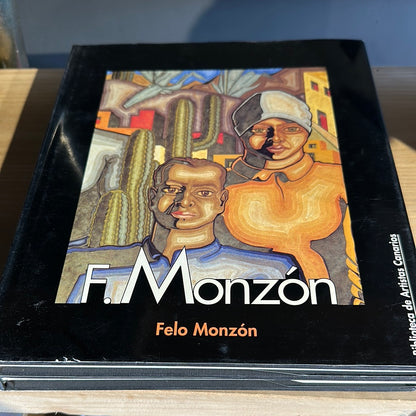 FELO MONZÓN. Biblioteca de artistas canarios