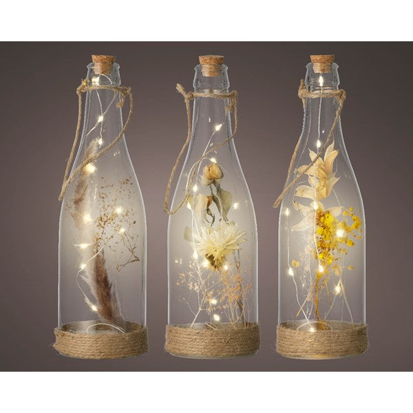 Botellas de luces decorativas 23cm-10L