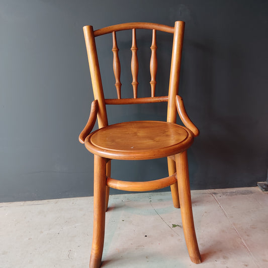 Silla macassar Teca