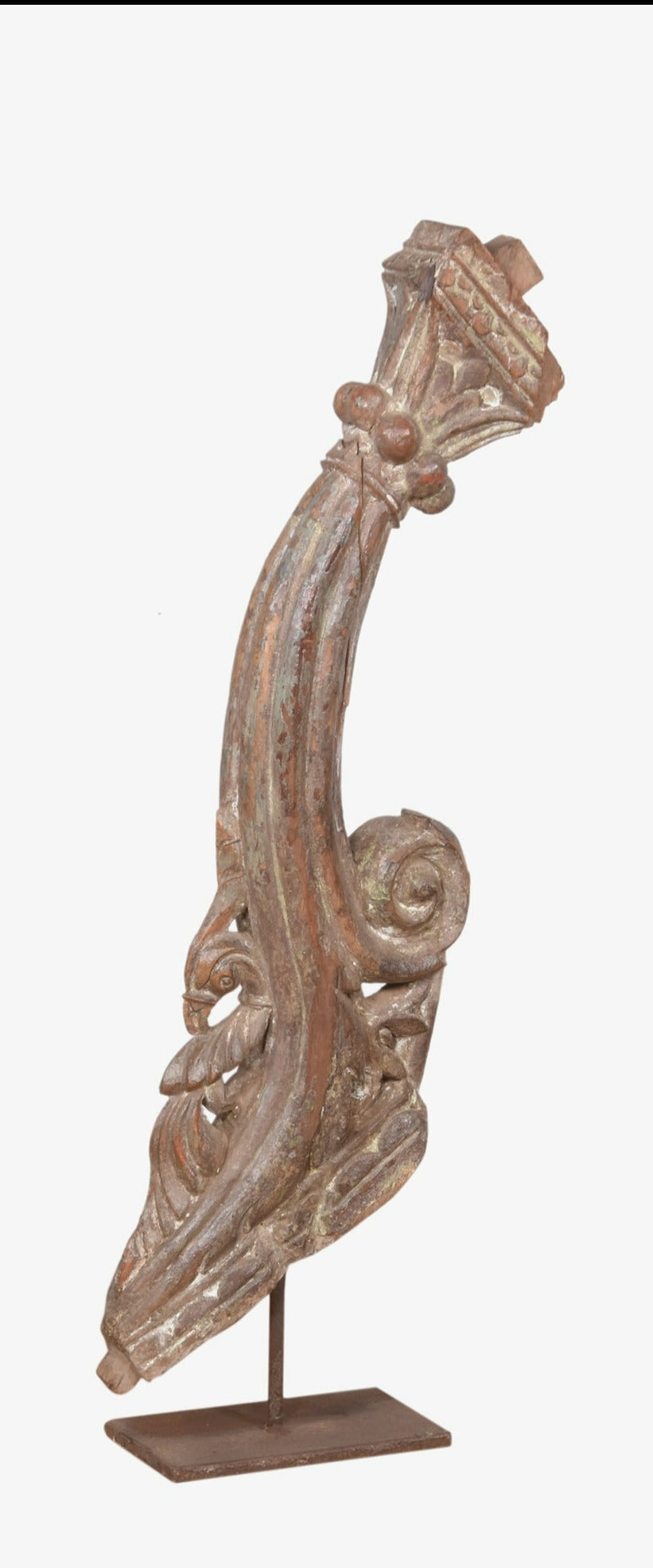 Figura decorativa de madera tallada núm. 13