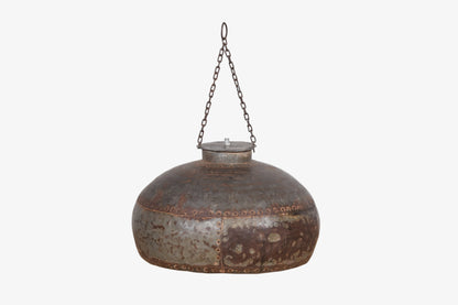 Rustic Metal Ceiling Lamp Holder