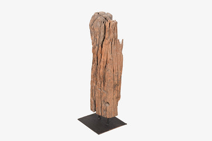 Figura decorativa de madera tallada núm. 76