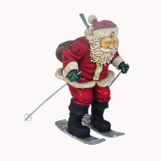 Santa Claus Esquiador 70cm
