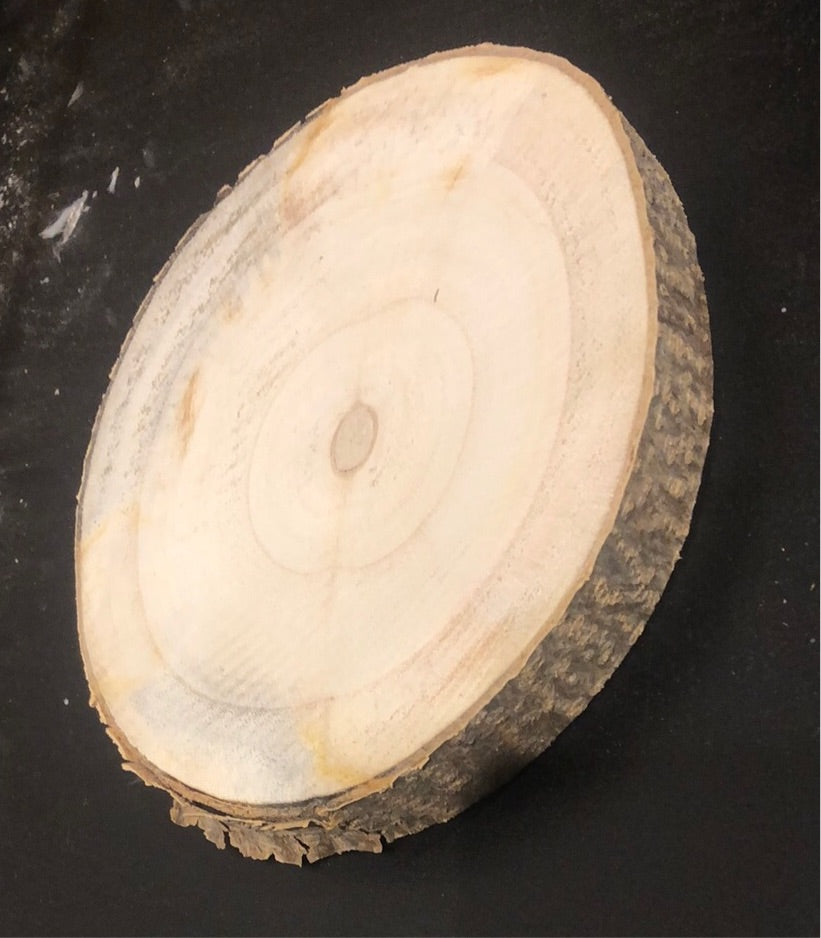 Tajo de tronco de madera ref. 536