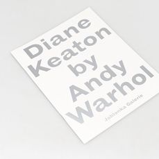 Diane Keaton Portaits, Andy Warhol
